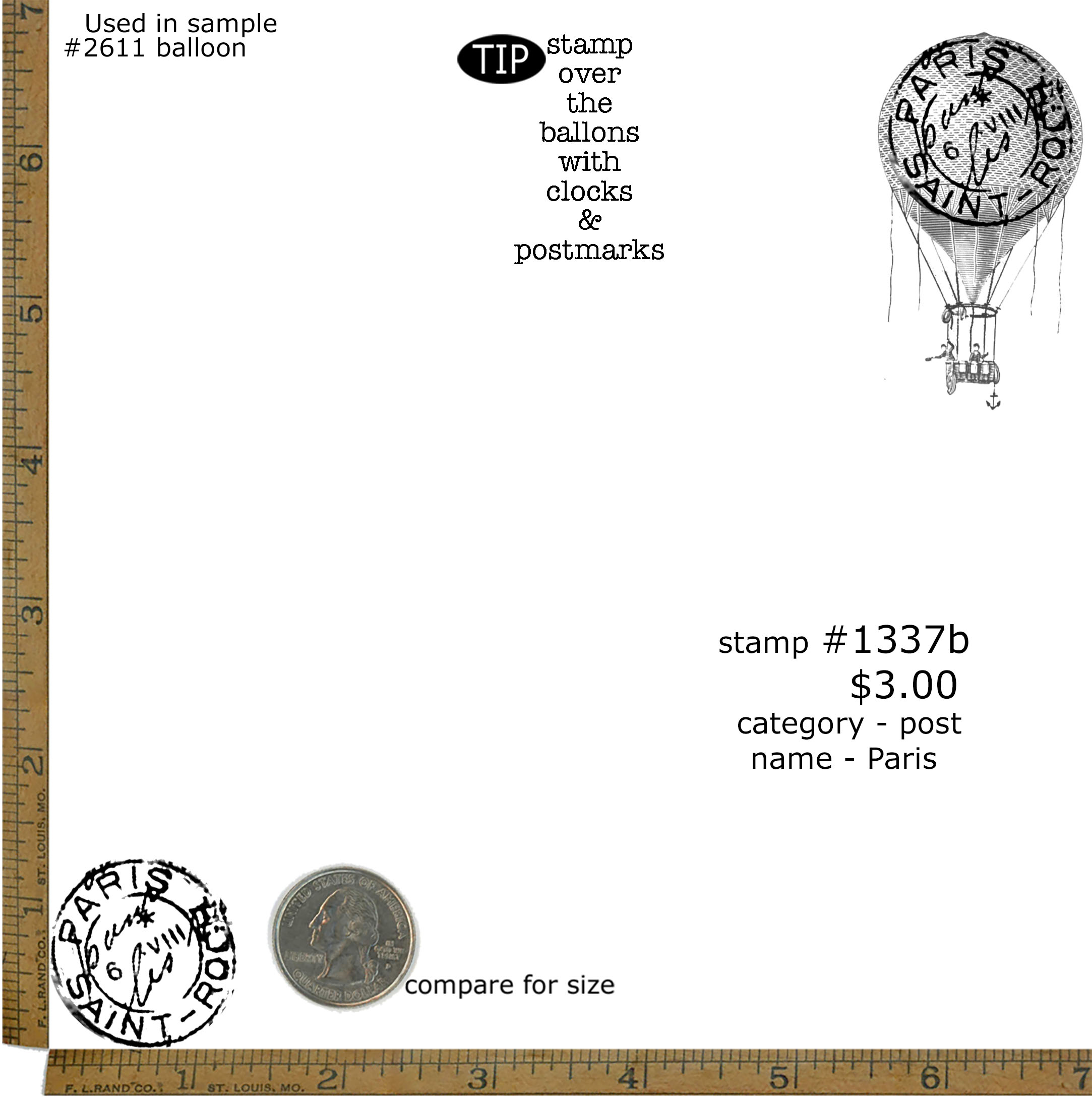 #1337b - Paris - Post